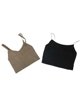 Two Woman’s Crop Tank Top’s Size S & XS